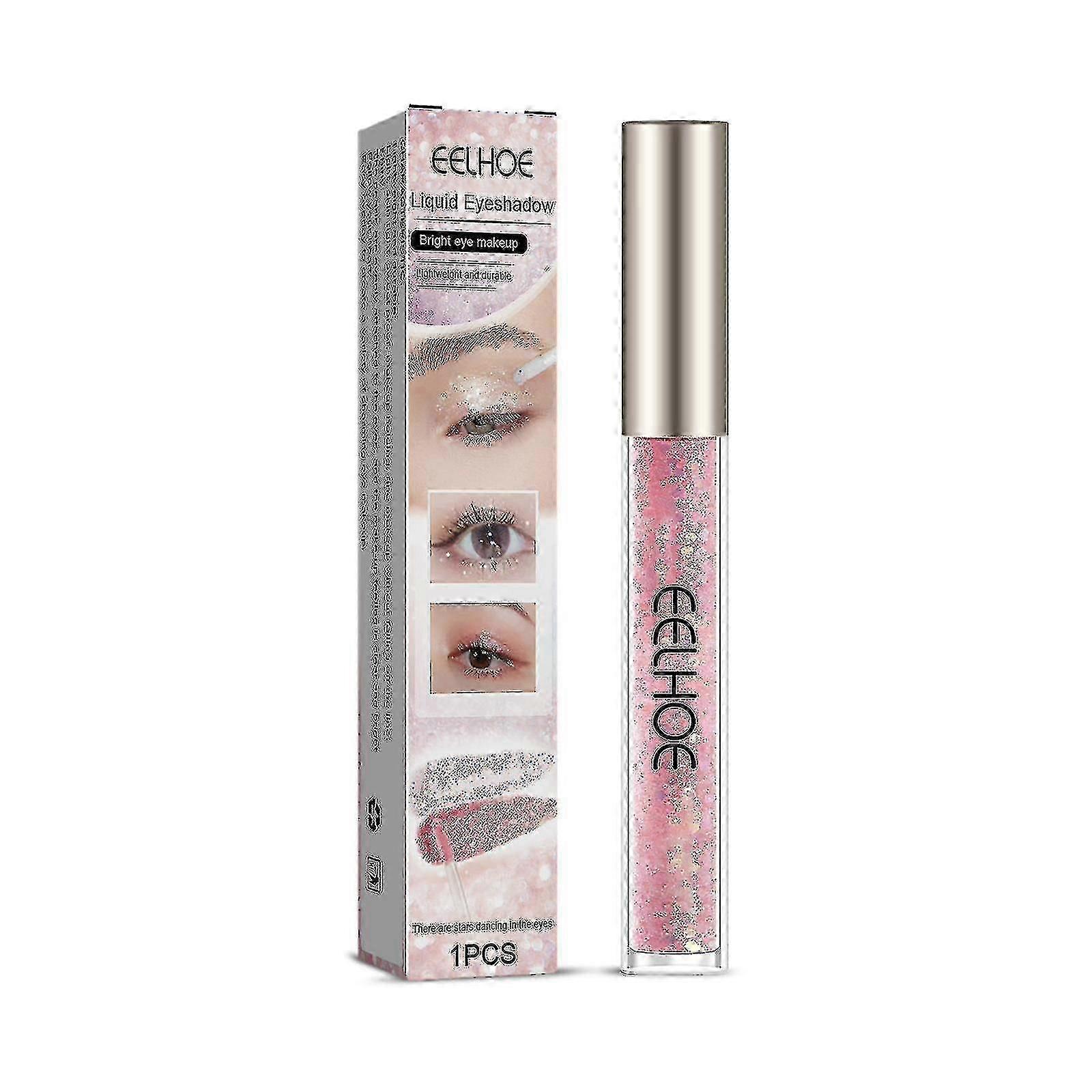 Eelhoe Hoogglans Vloeibare Oogschaduw Verhelderen Tranen OogMake-up Waterdicht Fijne Flits Hoogglans Liggende Zijderups Parel Glitter Oogschaduw