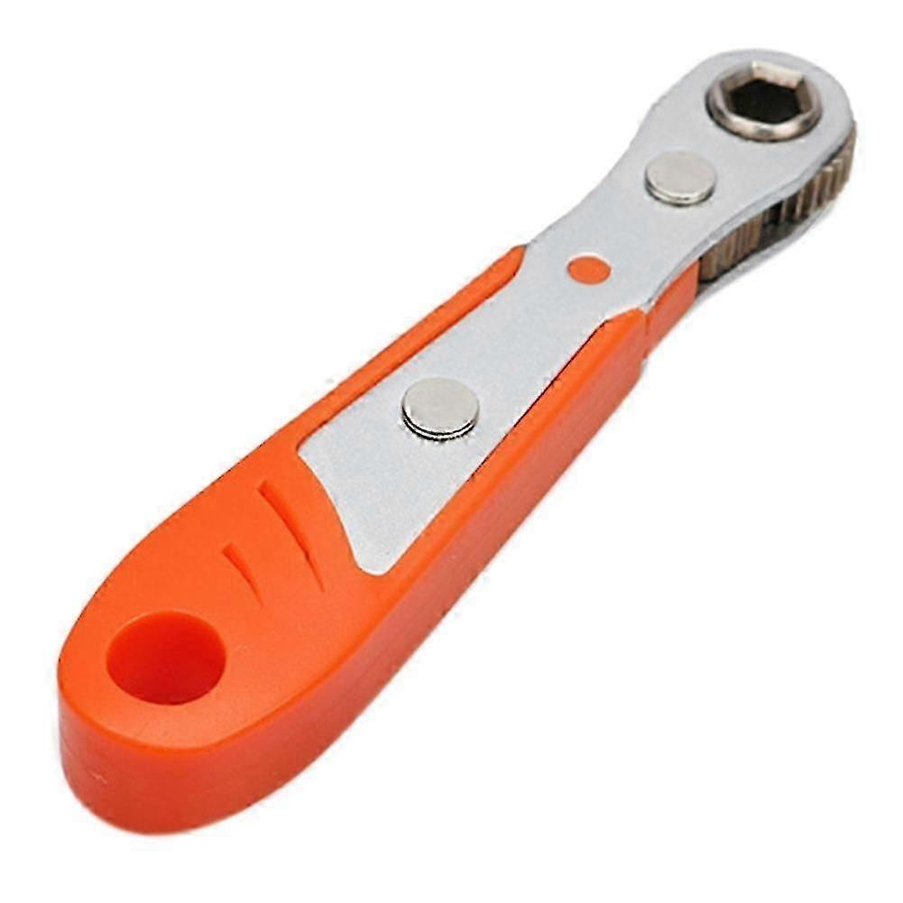 1/4 Mini Ratchet Screwdriver, 1/4 Inch High Torque Drive, Reversible