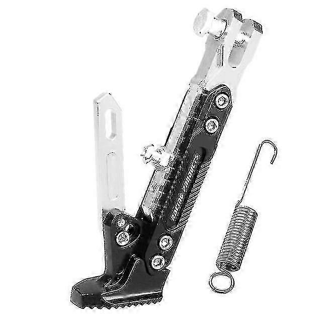 Kick Stand Parking Bracket Adjustable Kickstand Motorcycle Accessories Foot Side Stand For Yamaha Exciter 150 Fazer Fz6 Fjr 1300