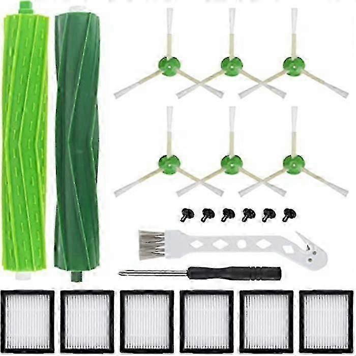 Replacement Parts Compatible With Irobot Roomba I7 I7+ E5 E6 I3 Handheld Vacuum Cleaner Filter Parts