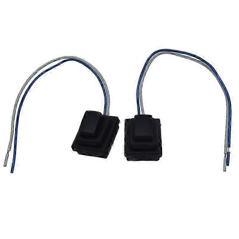 1 Pair Front Door Smart Handle Small Button 82661-D3710 82651-D3710