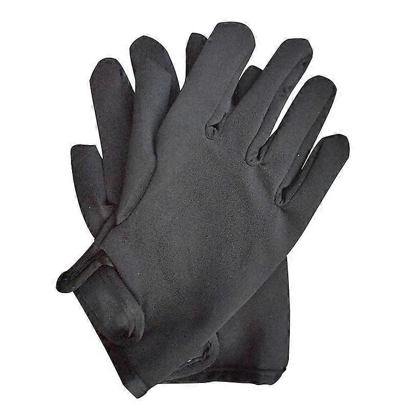 Gants résistants à la chaleur pour une utilisation au fer à friser à la maison ou en salon