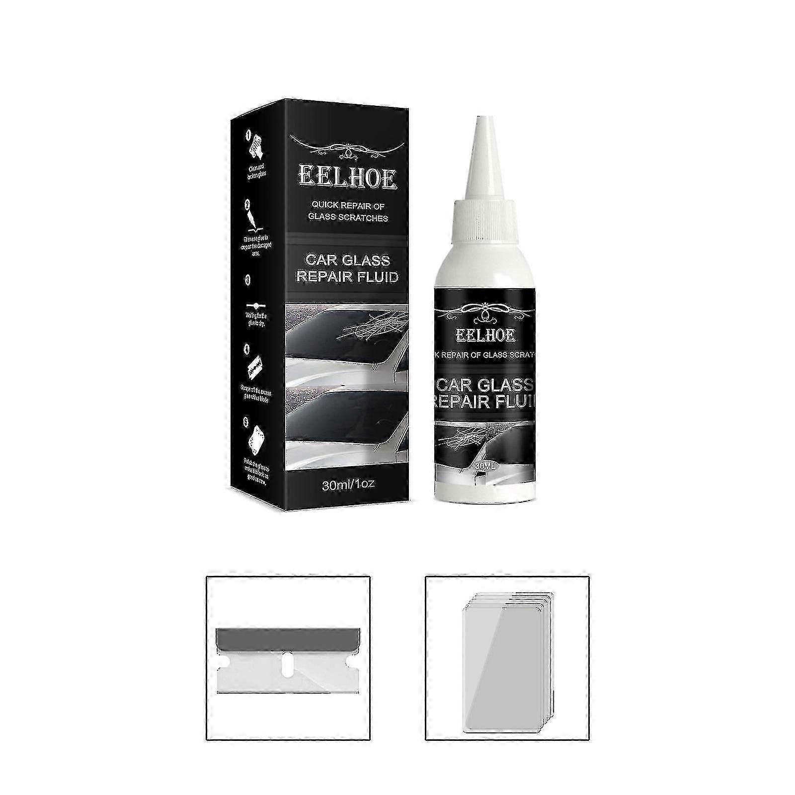 車のガラス修理接着剤フロントガラス修理亀裂接着剤修理接着剤ガラス修理接着剤JP