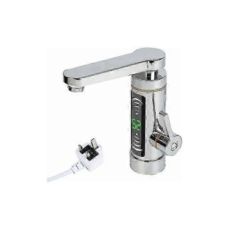 Instant Electric Hot Water Tap with Digital Temperature Display