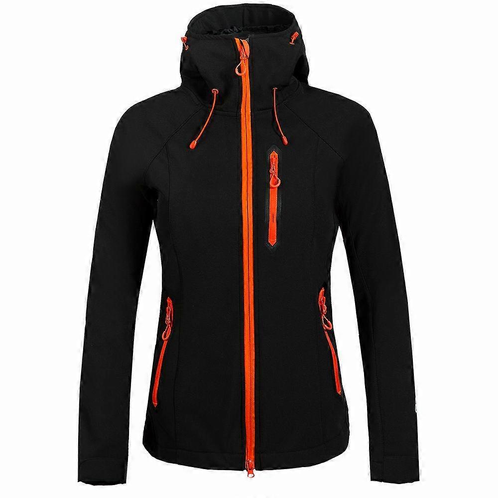 Dammode Softshell Seglarjacka Vindtät Vattentät Vandringsjackor Utomhus Berg&Vandring Vintervandring Jacka