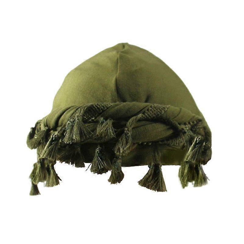 Men Hair Protection Head Wraps Turban Hats Twisted Tail Double Layer Burr Trim Beanie Cap