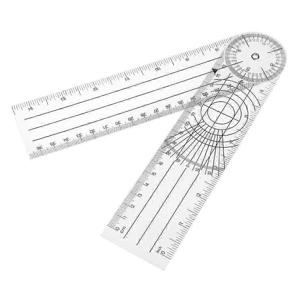 Professional Medical Spinal Ruler for Measure the Movement Range of Joints