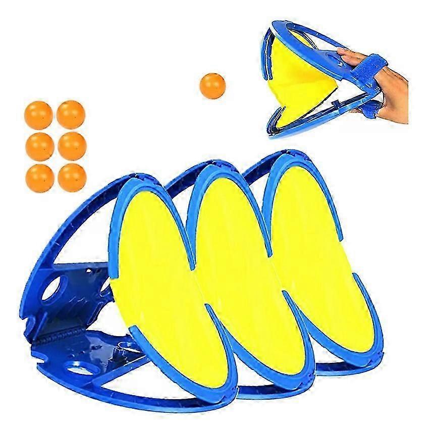 Ball Game To Throw And Catch Balls By Hand, Game