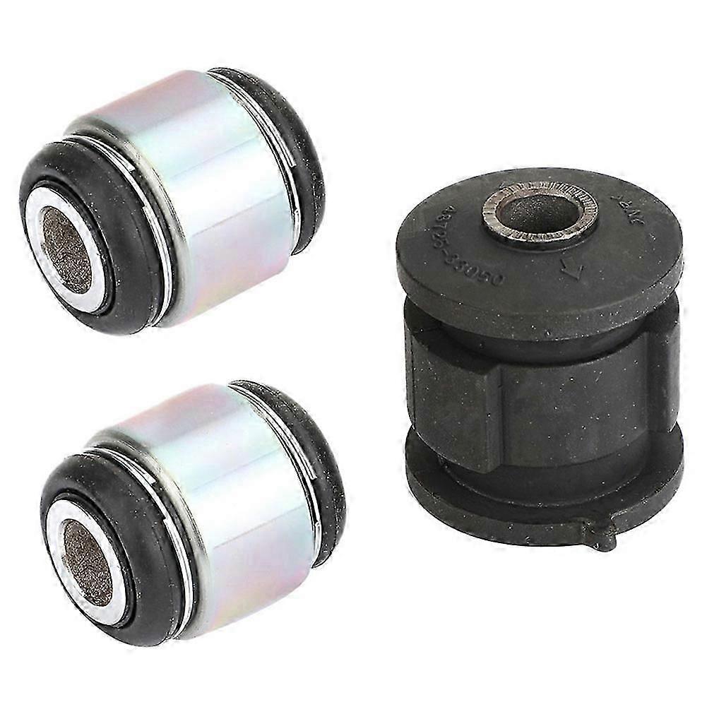 3 PCS Rear Arm Bushing Assembly suitable for 48725-33050 42210-20010