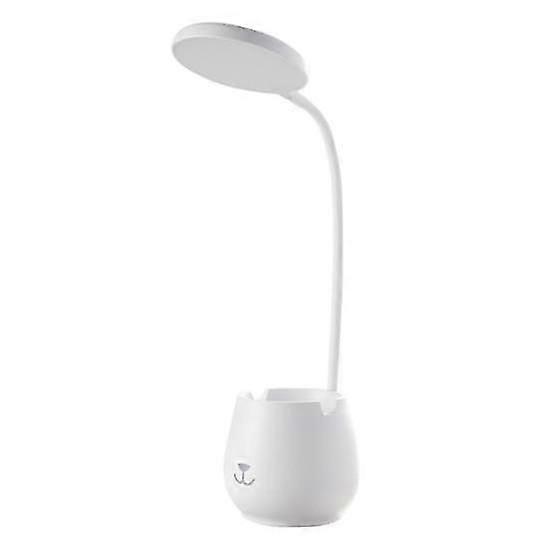 360 Degree Desktop Adjustable LED Charging Lamp Eye Protection Reading Light