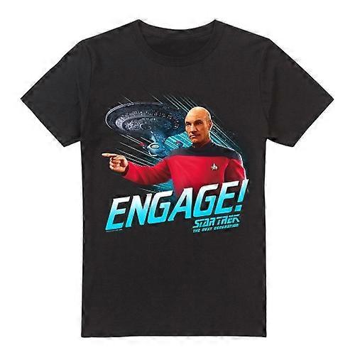Star Trek Mens Engage T-Shirt