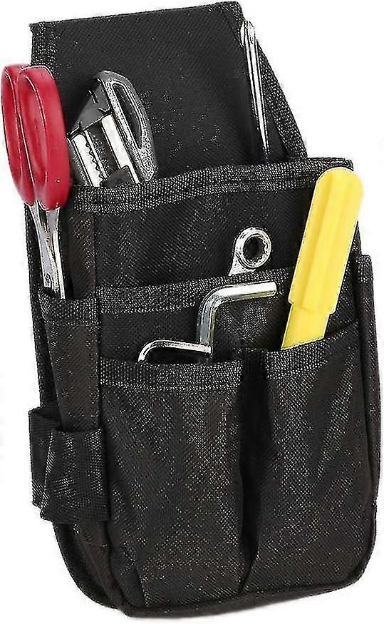 Tool Waist Pocket, Electrician Tool Waist Bag with Multiple Pockets Hardware Tools Pouch