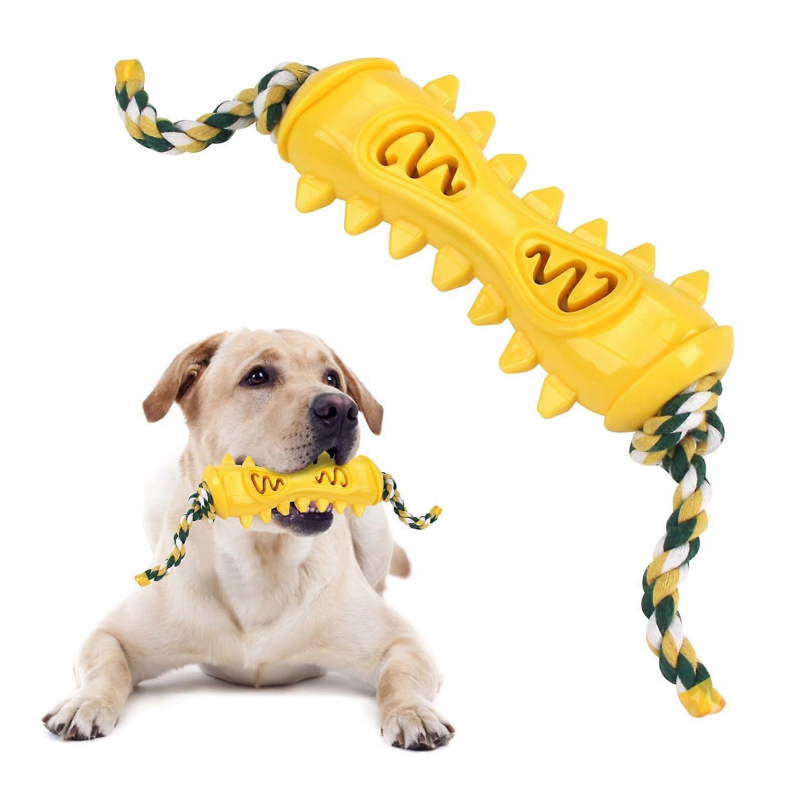 Dog Chew Toys for Aggressive Chewers and Puppy Teething - Small, Medium, Large Breed Sizes