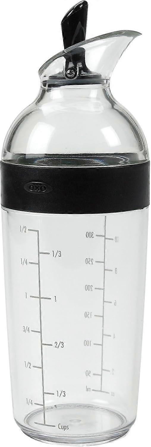 Salad Dressing Shaker For Mixing Serving And Storing, Salad Dressing Shaker Container With Leakproof, Dishwasher Safe, 350ml