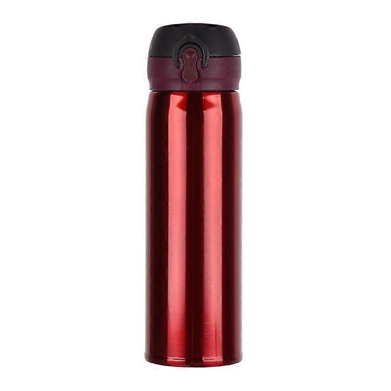 500 ml-es nagy kapacitású termosz rozsdamentes acél vákuumszigetelt csésze kültéri utazáshoz