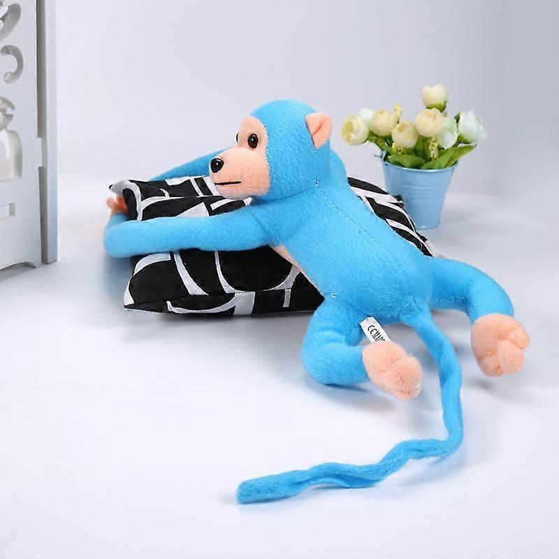 60CM Monkey Plush Toys Long Arm Baby Plush Monkey Doll Soft Baby Sleeping