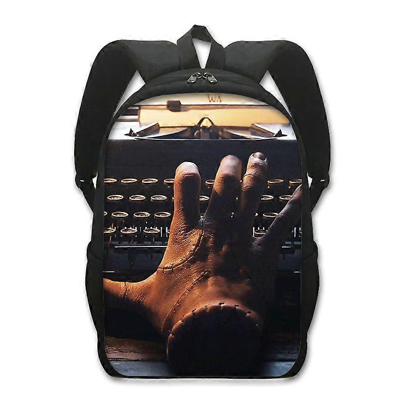 Backpack 1276Cx Wednesday addams Elementary school satchel Polyester Wednesday 1276Xn
