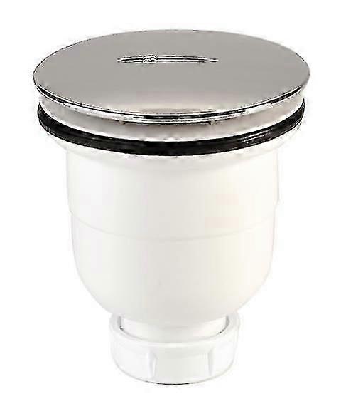 Shower Drain 90 1 1/2 Vertical Outlet