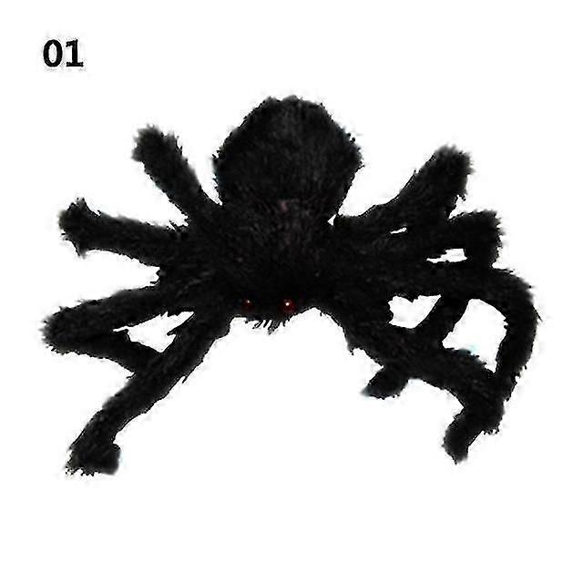 سوبر بيج أفخم العنكبوت لزينة حفلة عيد الهالوين 30 سم ، 50 سم ، 75 سم
