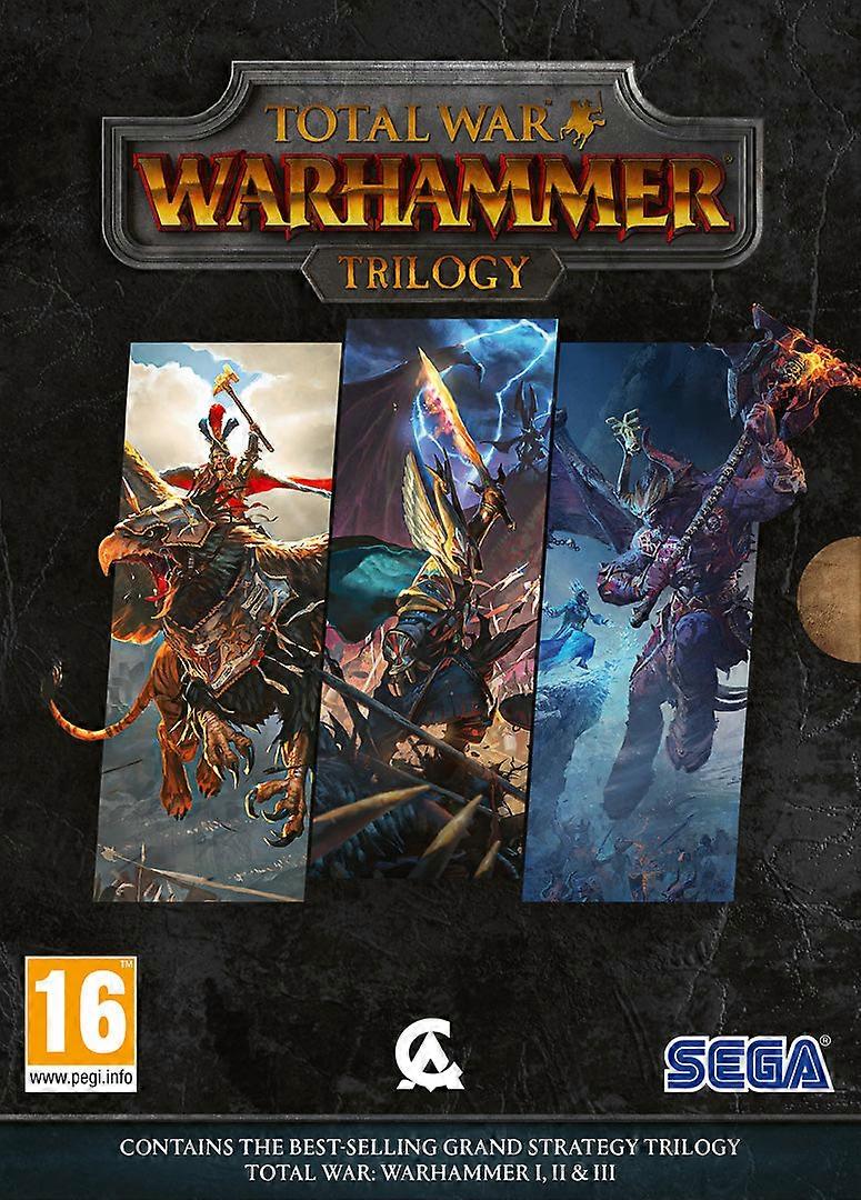 Total War Warhammer Trilogy - Pc