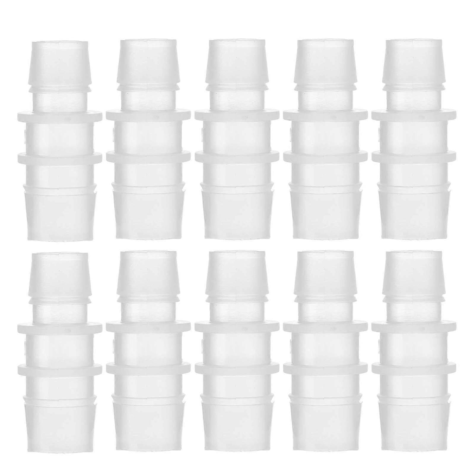 Aquarium Hose Adapter PVC Tube Connector for 1 Inch Water Pipe, Durable and Compatible with Standard Aquatic Systems