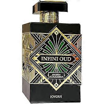 Eau de Parfum - MAISON ALHAMBRA - Infini Oud Joyous - 100 ml - Unisex - Ambra Orientale Gourmand