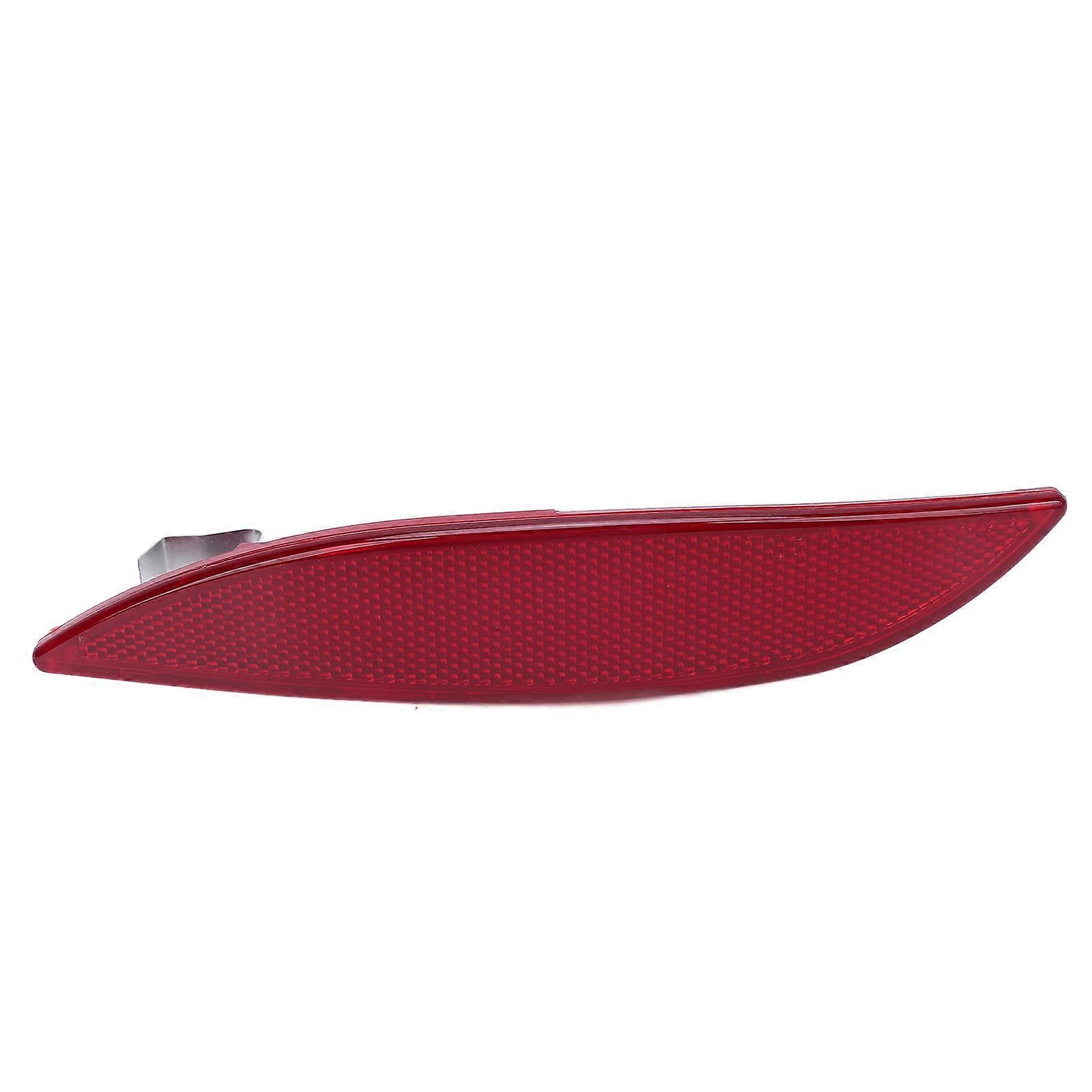 Red rear bumper reflector for MEGANE MK3 2008 to 2016. Left: 265650004R.