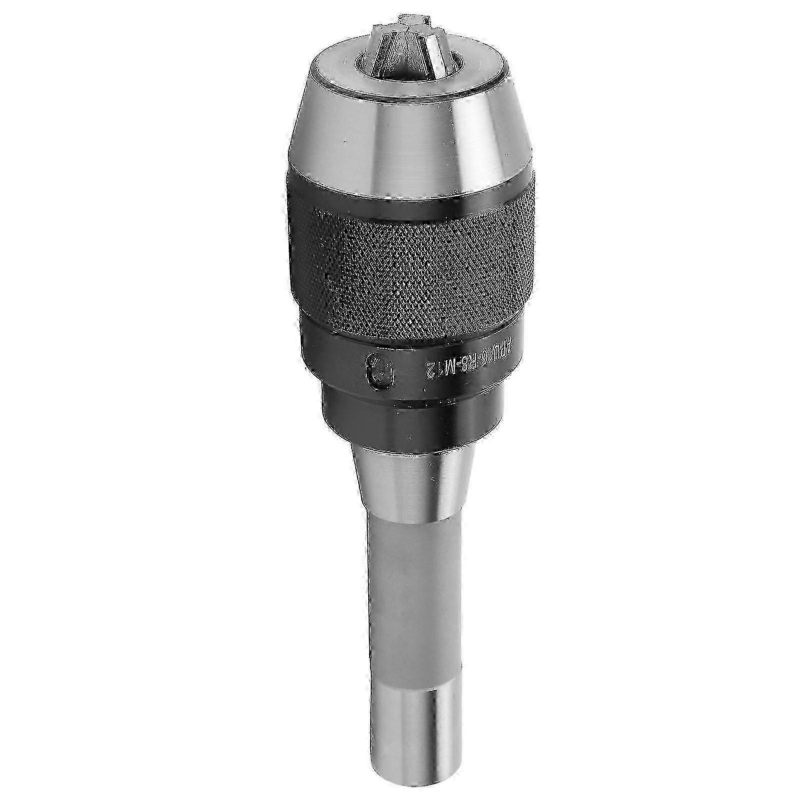 Integral Drill Chuck 40Cr APU16R8M12 Hardware Tools 16mm Clamping Range for Milling Machine