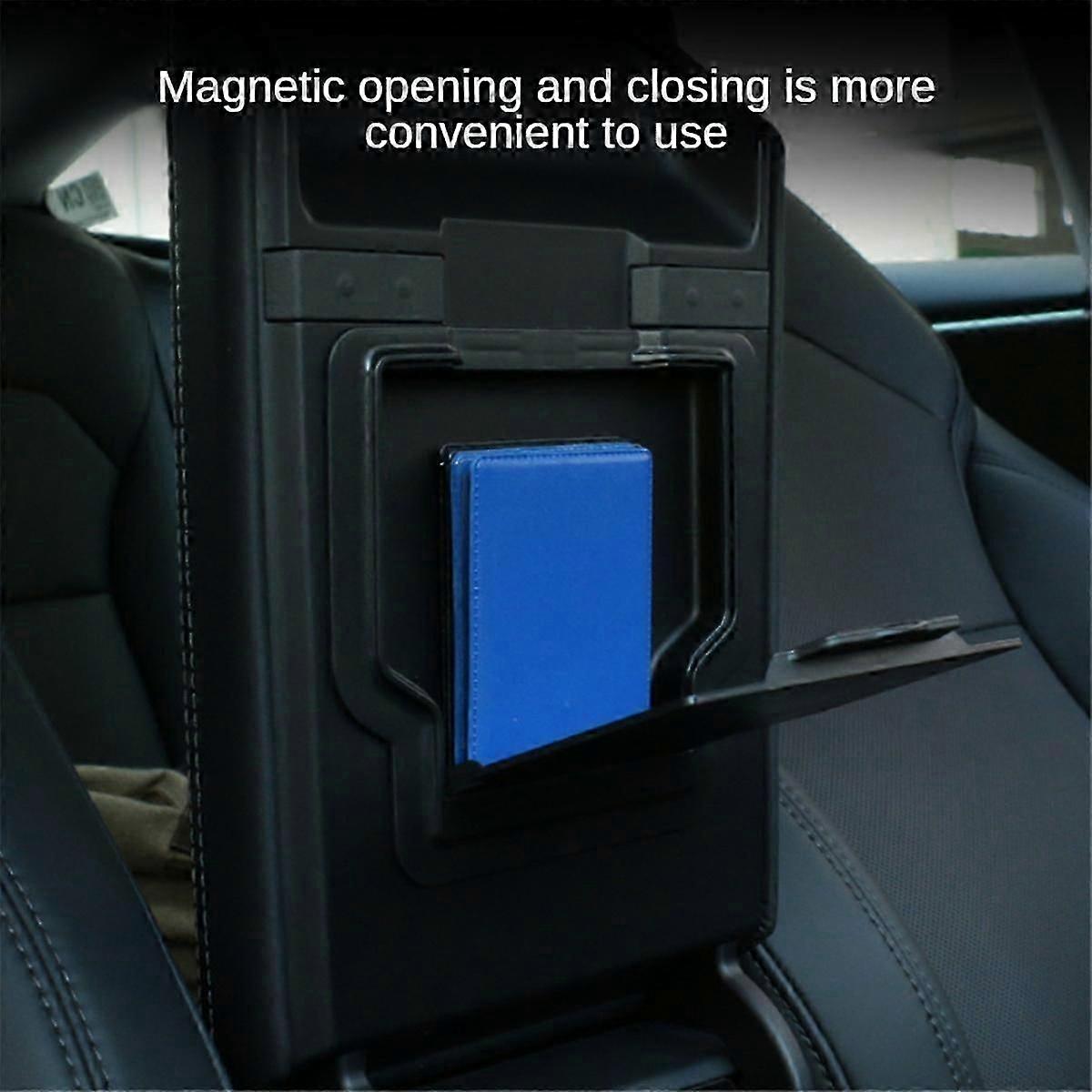 For 2024 Hidden Storage Box Center Console Organizer Armrest Bracket Box,3PCS