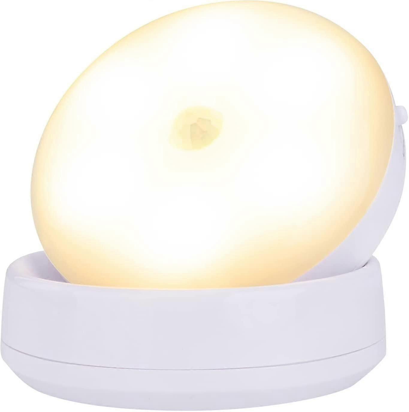 Led Induction Night Light Kitchen Corridor Room Toilet Auxiliary Light (1 Pack)