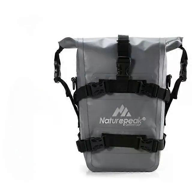 Crash Bar Bag Motorcycle IPX-7 Waterproof Motor Bumper Dry Bag 8L Large Capacity Outdoor Tank Side Bag Tool Pack Side Saddle