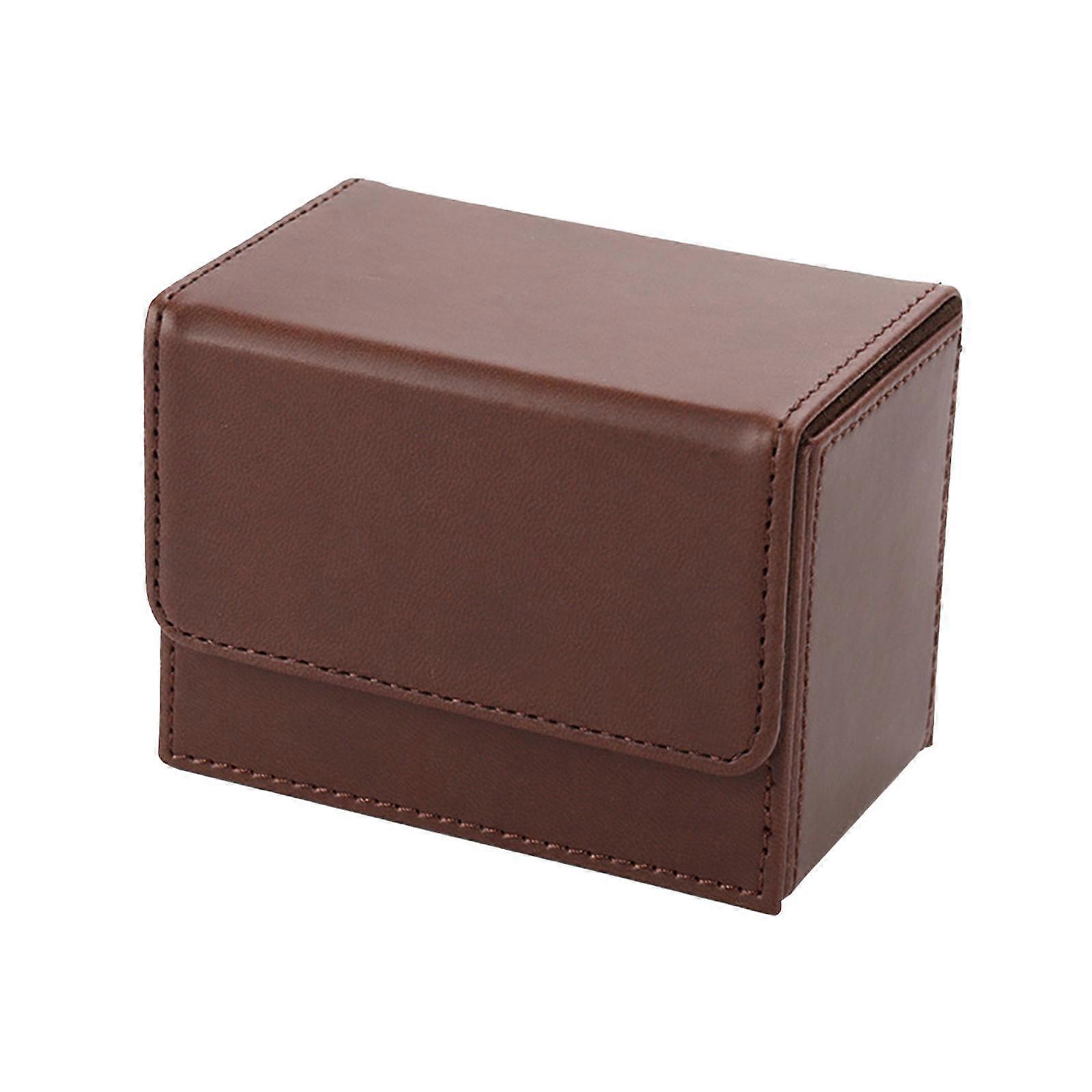 Card Game Deck Storage Box Organizer Trading Card Game Case for Gaming Cards