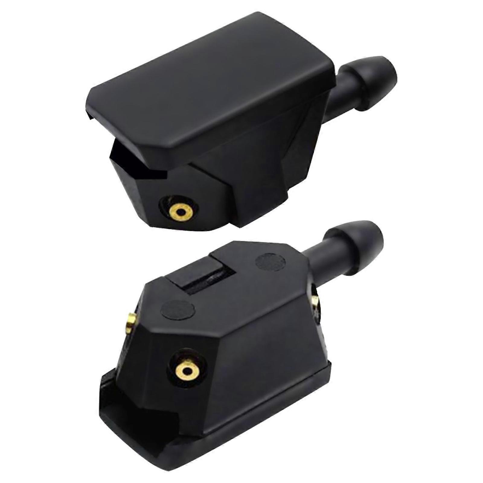 2x Car Windscreen Washer Wiper 4 Way Upgrade Arm Mounted Jets Nozzles for Car