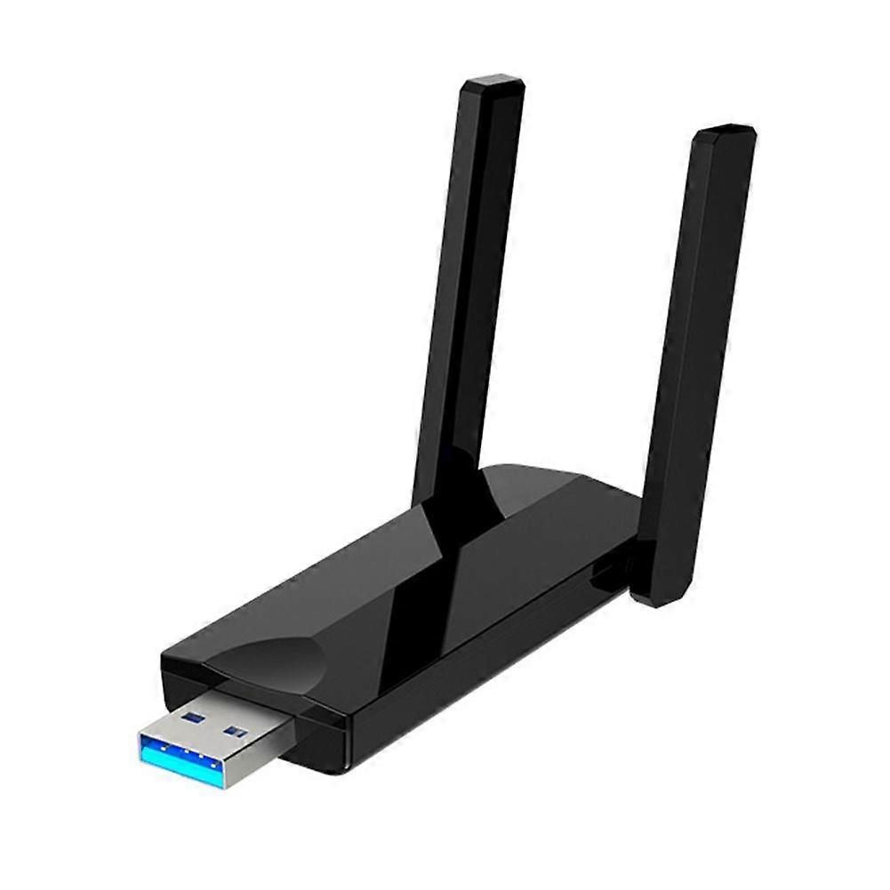 Wireless USB 3.0 WiFi Adapter for Desktop PC, 1300Mbps USB WiFi