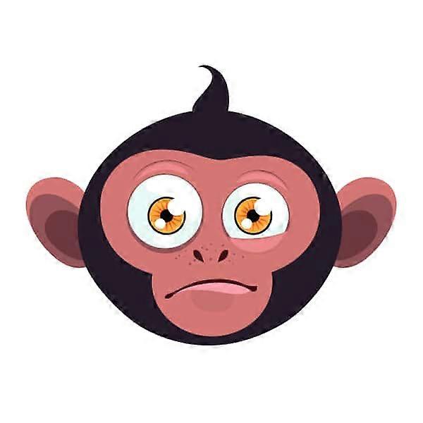 Iron-on patch Monkey 8