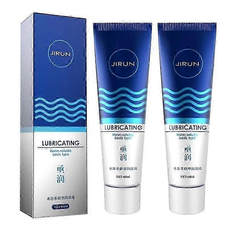 2 قطعة زيوت التشحيم البشرية ، التشحيم المريح ، التشحيم المهدئ ، جل التشحيم الجنسي