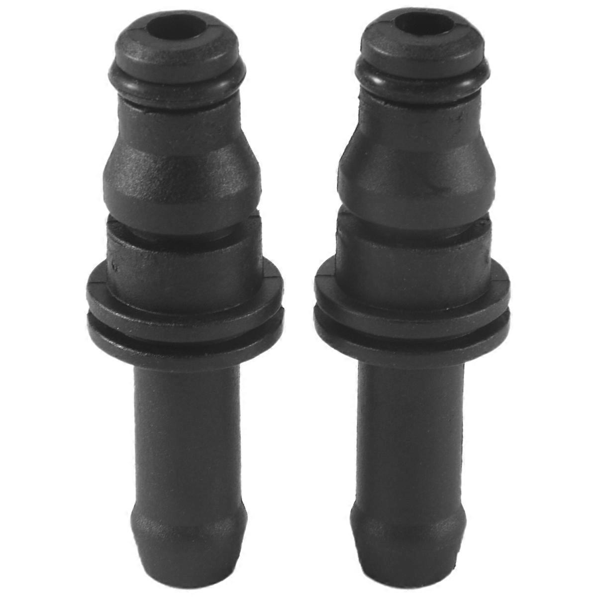 2PCS Car Expansion Tank Coolant Hose Connector for C230