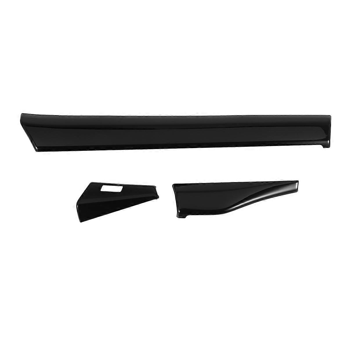 3Pcs Center Console Dashboard Panel Trim for Vezel 2021 2022 RHD