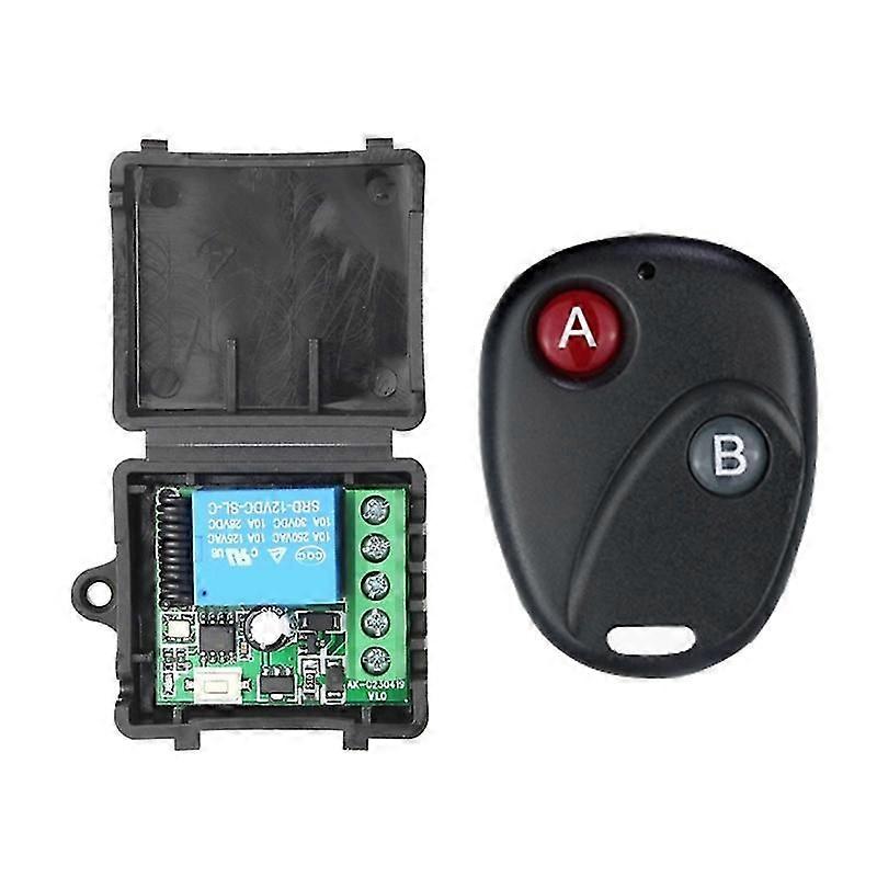Quality 12V Remote Control Control LED Lights and Security System Key Fob High quality