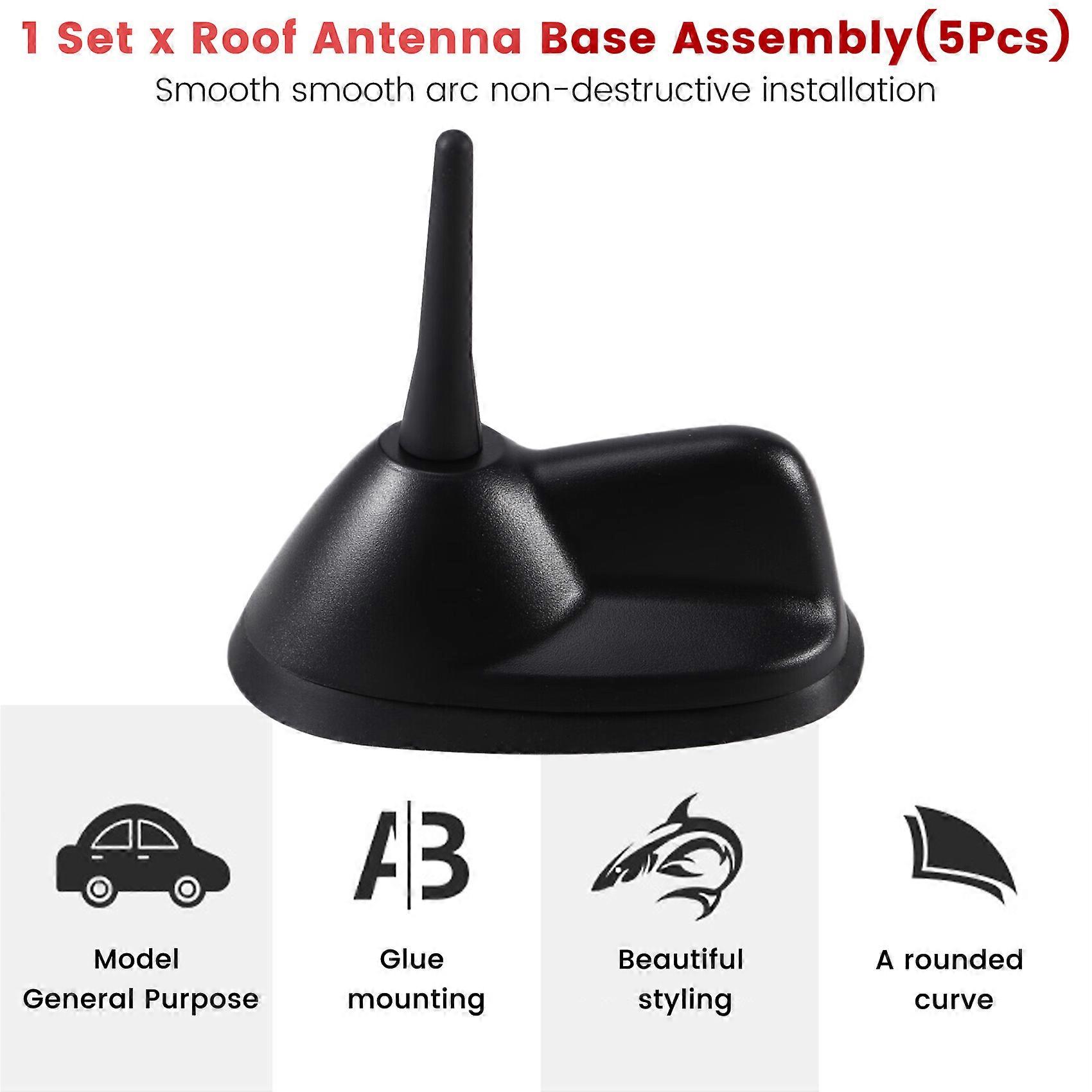 5Pcs/Set μεγάλη συνέλευση βάσεων κεραιών κεραιών στεγανών αυτοκινήτων για τη BMW MINI Clubman Cooper R55 R56 07-14 6520344