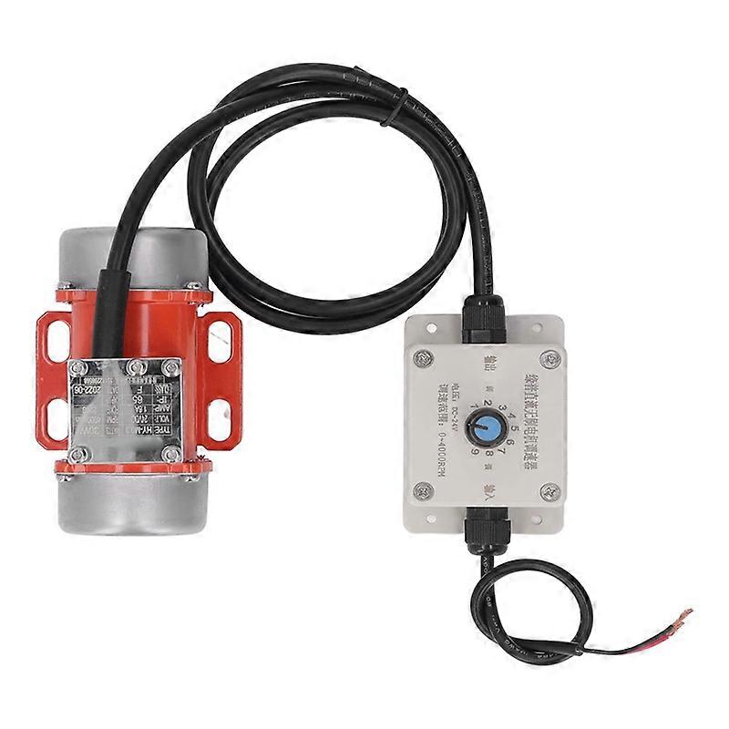 30W Concrete Vibrator, 4000RPM Electric Vibrating Motor DC 12V