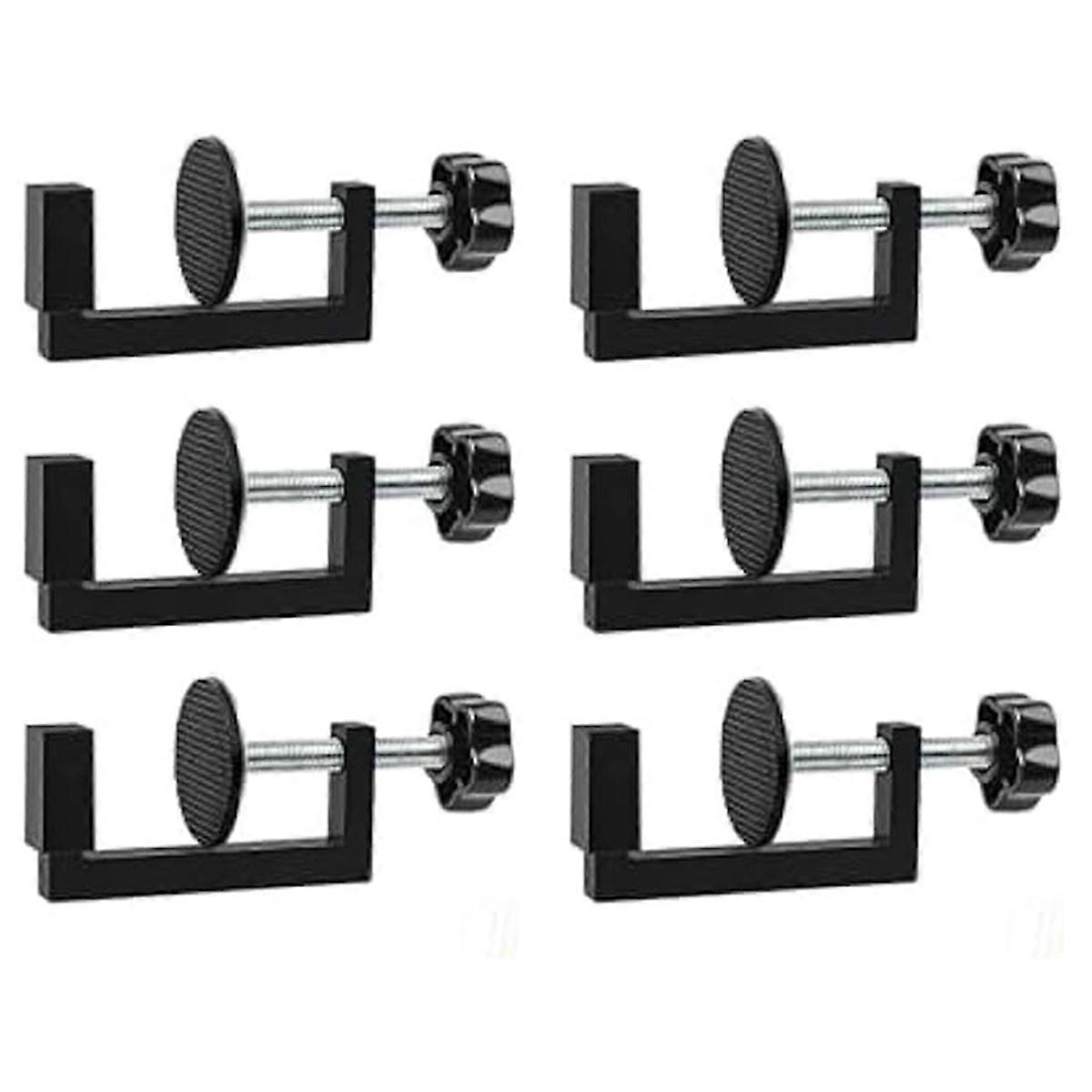 6Pcs G-clips,Adjustable Patio Furniture Clips-Rattan Furniture Clamps