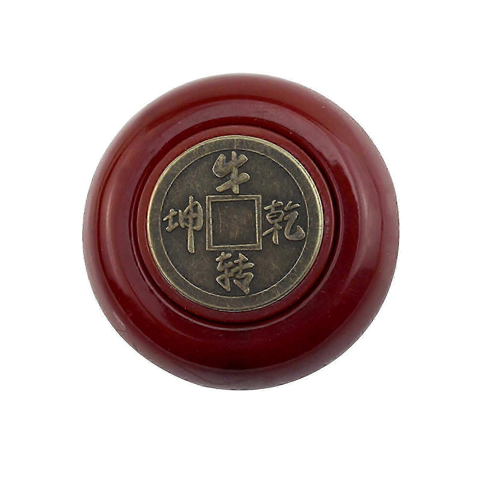 High Grade Brass Copper Coin Handle Otating Decompression Manual Fingertip Top