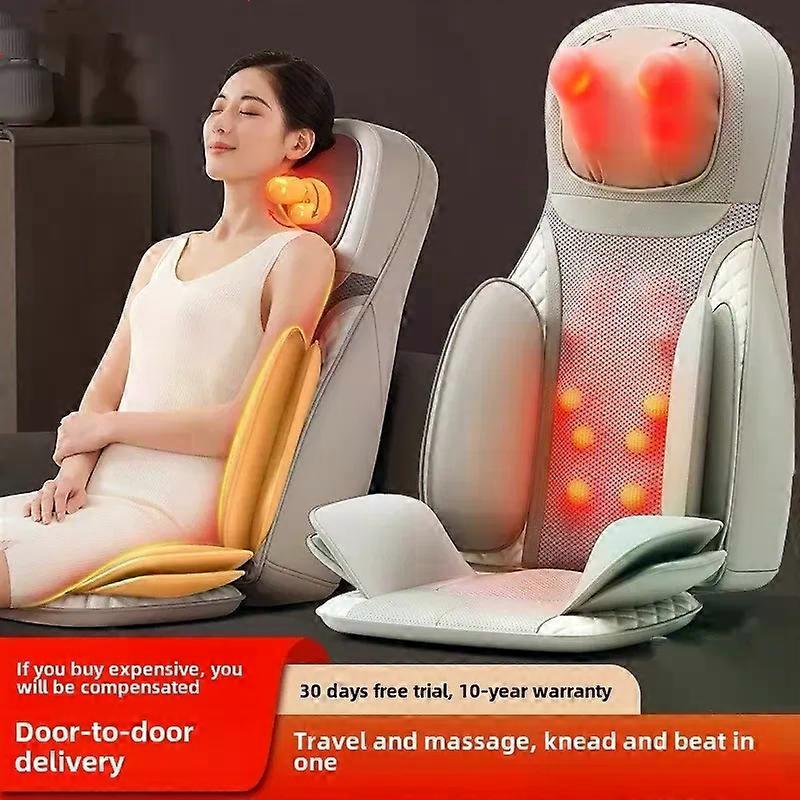 Airbag Upgrade Shiatsu Neck Back Massager with Heat 2D ro 3D