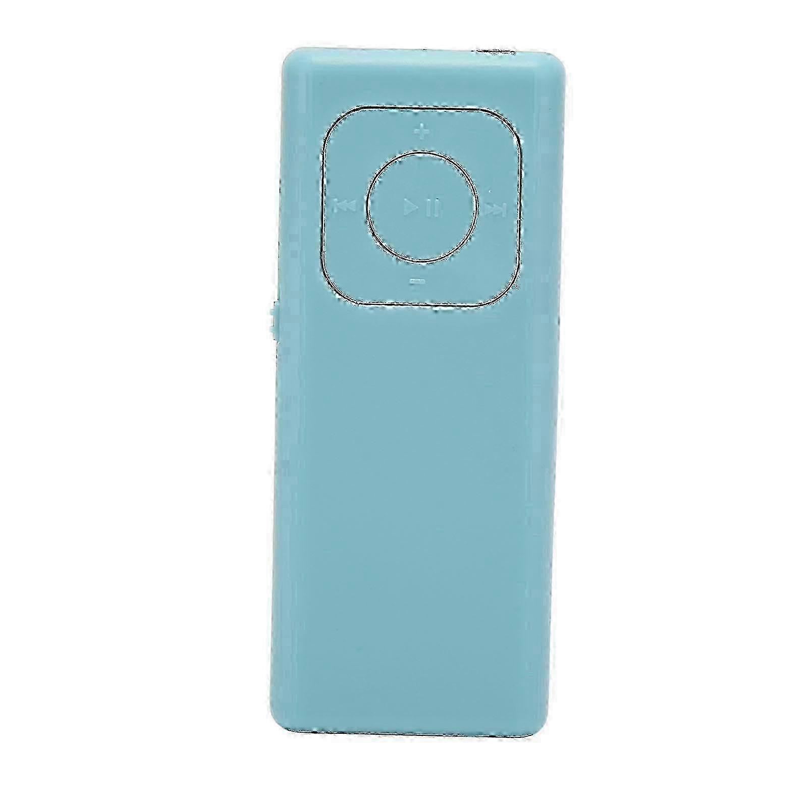 MP3 Player Lossless Sound Support 64G Memory Card Portable Mini Music Player for Study Work Relaxation Blue
