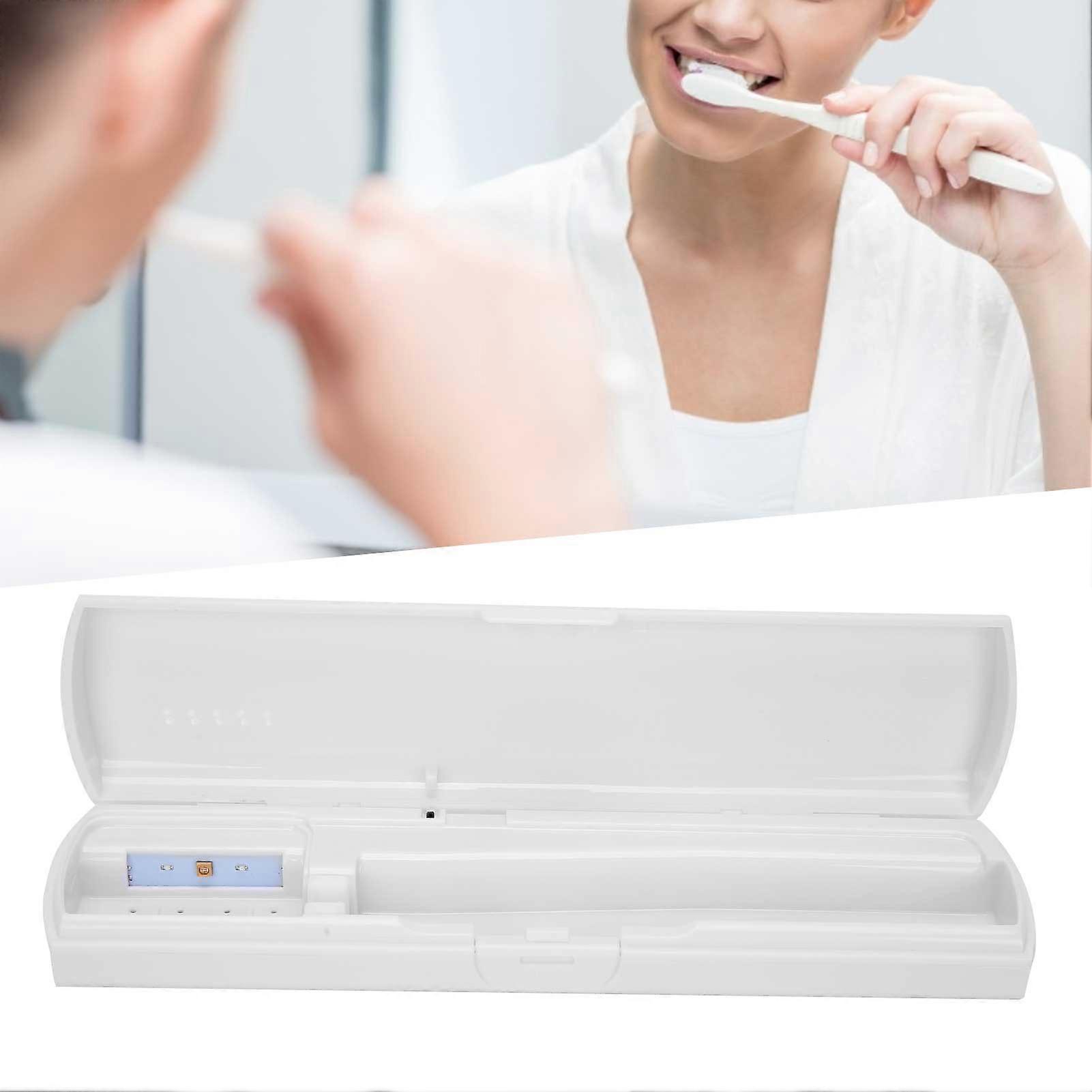 ZL-15LU UV Toothbrush Cleaner Box with UVC LED, ABS Material