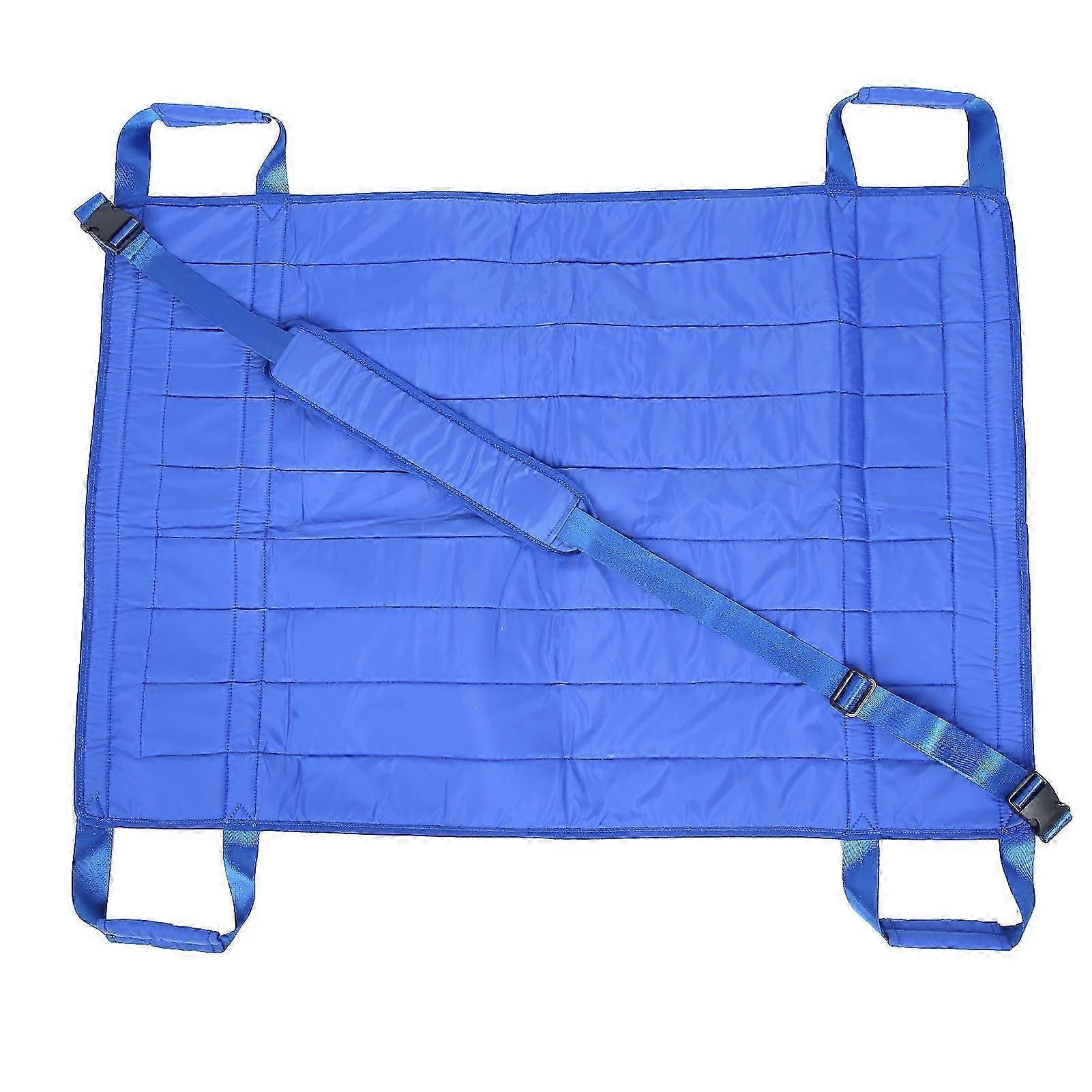 Patients Transfer Pad Positioning Pad Elderly Sheet for Turning Lifting (with Shoulder Strap)