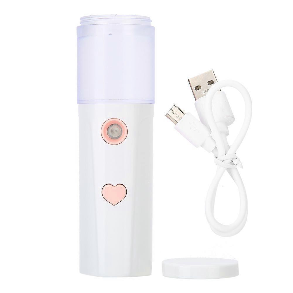 30ml Nano Face Mister USB Rechargeable Handheld Portable Face Hydration Sprayer