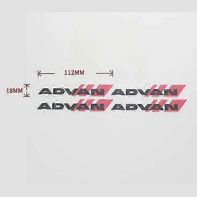 カースタイリングリムステッカーレイズボルクTE37 CE28レーシングワークアドヴァンエンケイSSRウェッズスポーツPVCデコレーションタイヤホイールステッカーWA