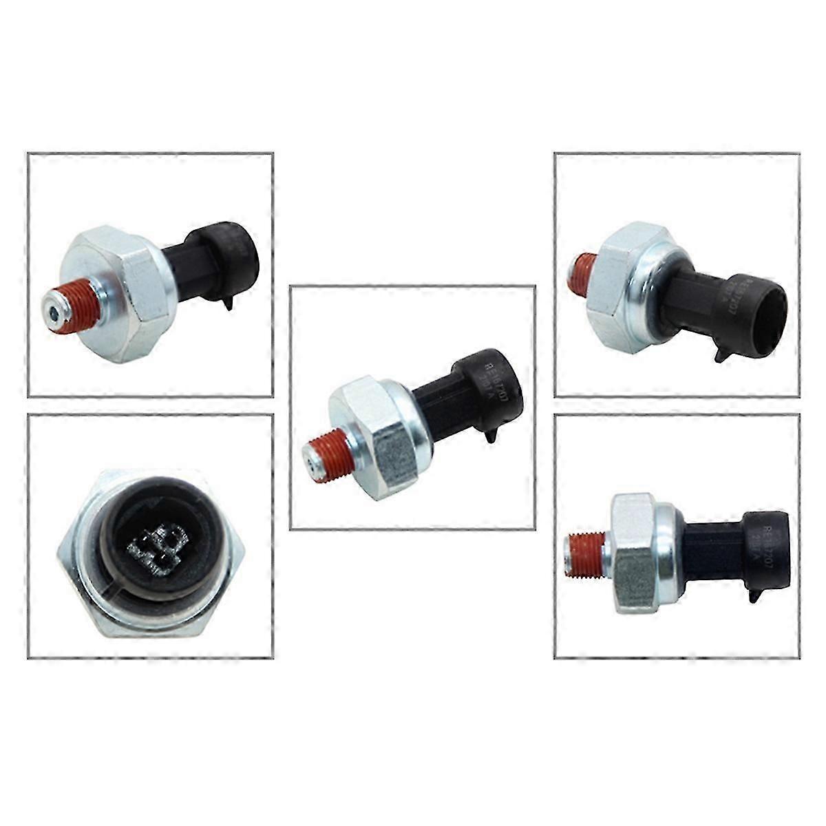 5PCS RE167207 Oil Pressure Sensor for Engine Code DT466E I530E DT466/530 HT53